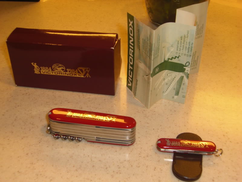 Victorinox 1884-1984 Set