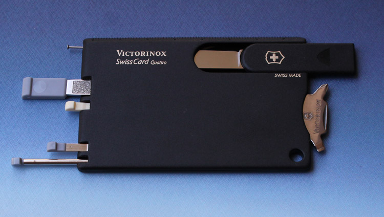 Victorinox Swiss Card Quattro Model: 0.7233