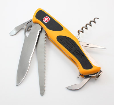 The Wenger RangerGrip 179 Patagonian Expedition Race
120mm