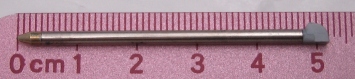 Original removable-pen from Victorinox 58mm line.