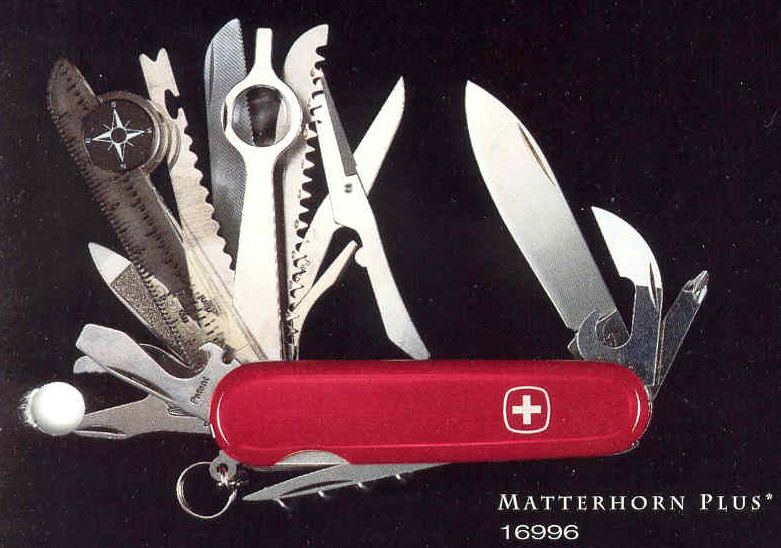 Wenger Matterhorn Plus