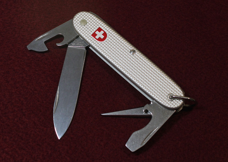 Wenger Standard Issue aka Soldat - 93mm