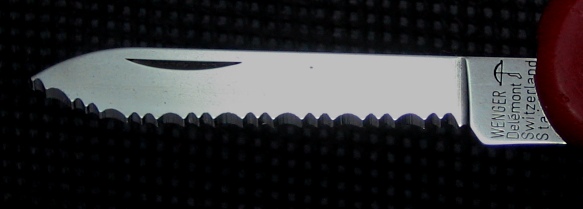 65mm Serrated Blade