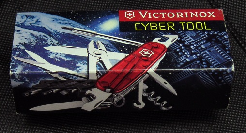 CyberTool 34 in its Box