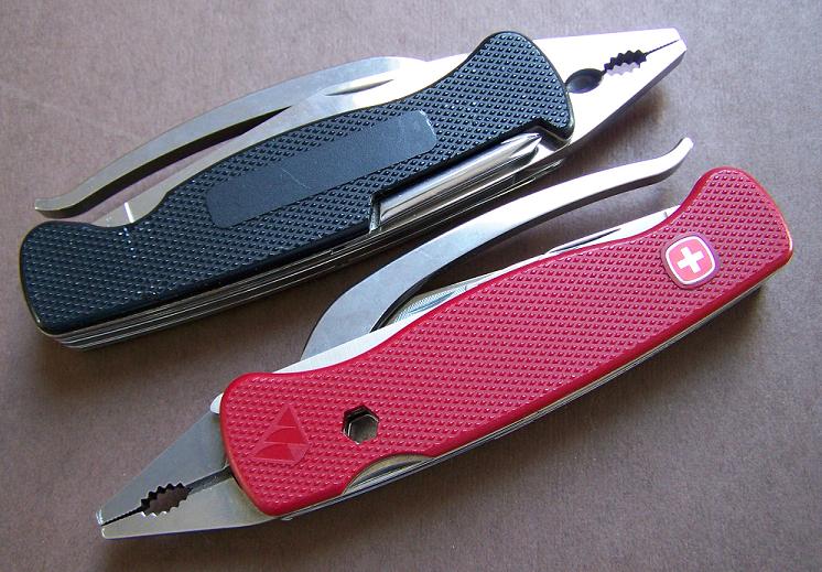 Wenger SwissGrips - In red and black