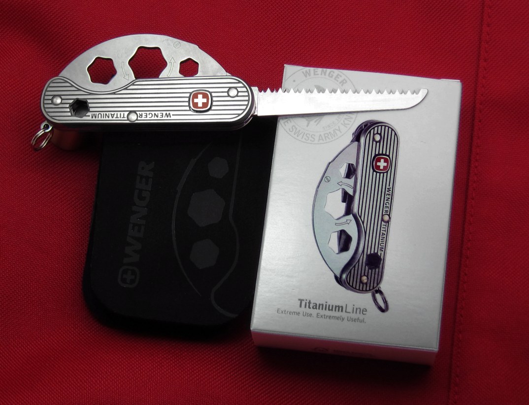 Wenger Titanium 2