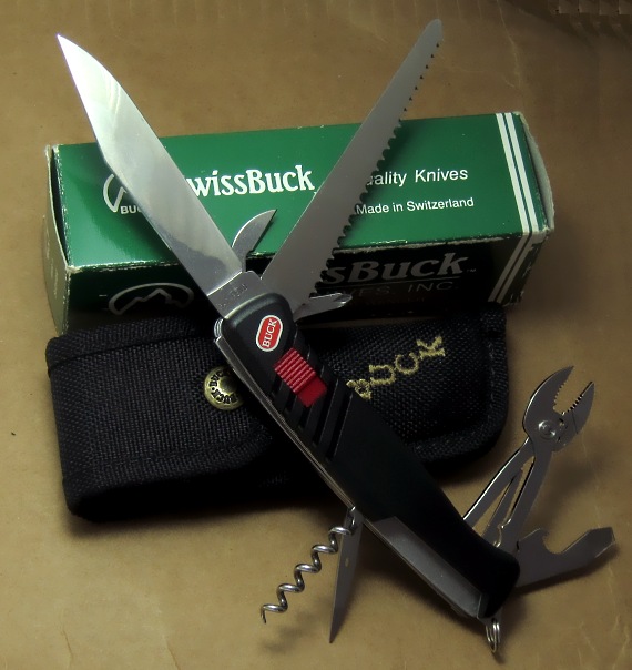 SwissBuck SwissMate II