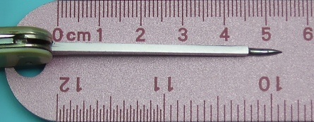 From a Vintage Wenger 76mm Model