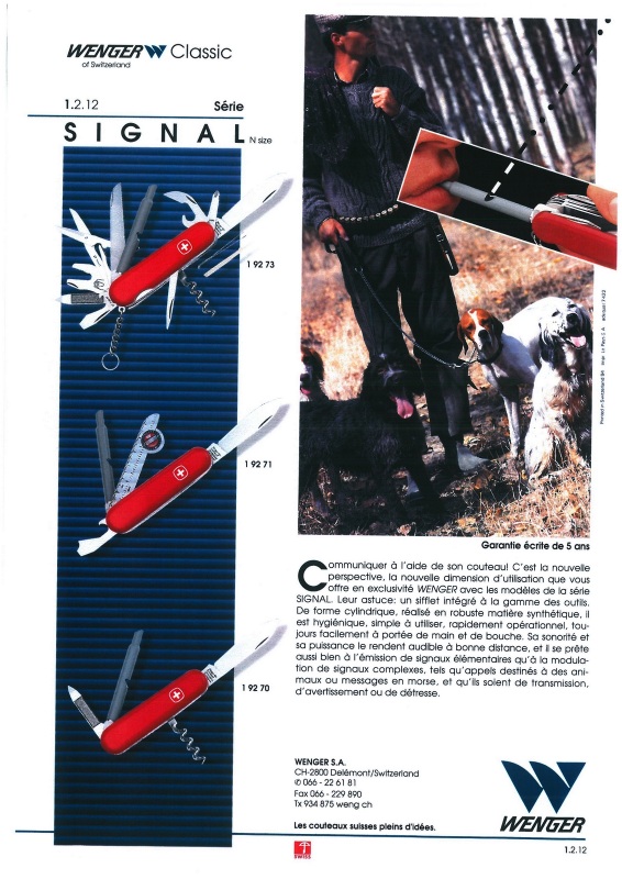 French Catalog Information