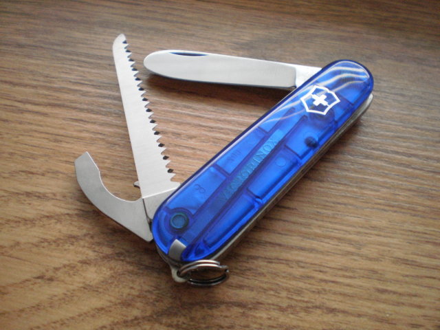 Blue Translucent-scaled Saw Version