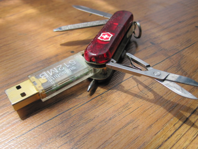 Victorinox SwissMemory - 512Mb