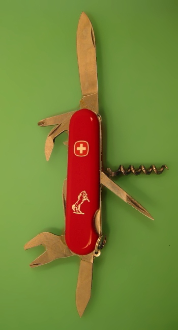 Wenger Mustang. **Photo by:coswiss