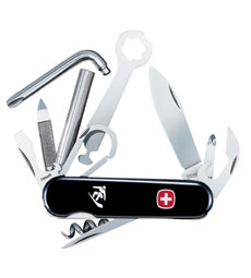 discontinued Wenger Snowboarder model called the Shredder!