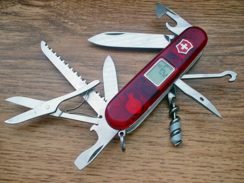 Altimeter Plus - no fine screwdriver