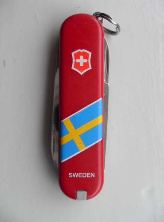 image courtesy Victorinox Classic collector from Manchester
United Kingdom