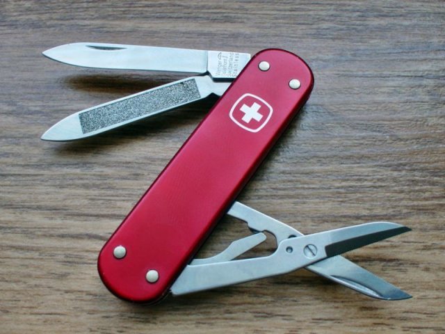 Wenger Money Clip