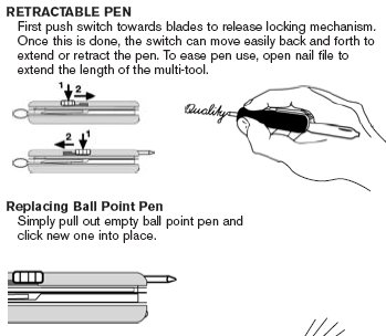 58mm Pen Instructions