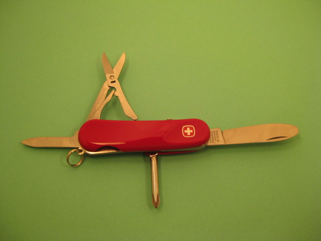 Wenger Junior 13. Picture by ColoSwiss.