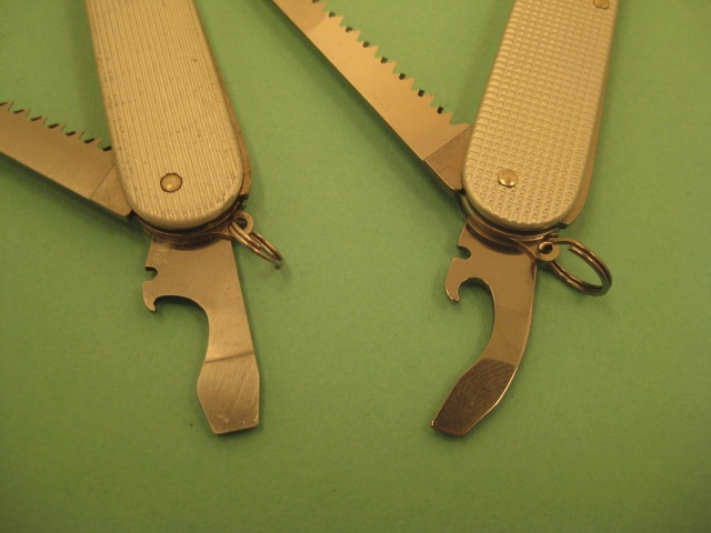 Regular and Combi opener versions