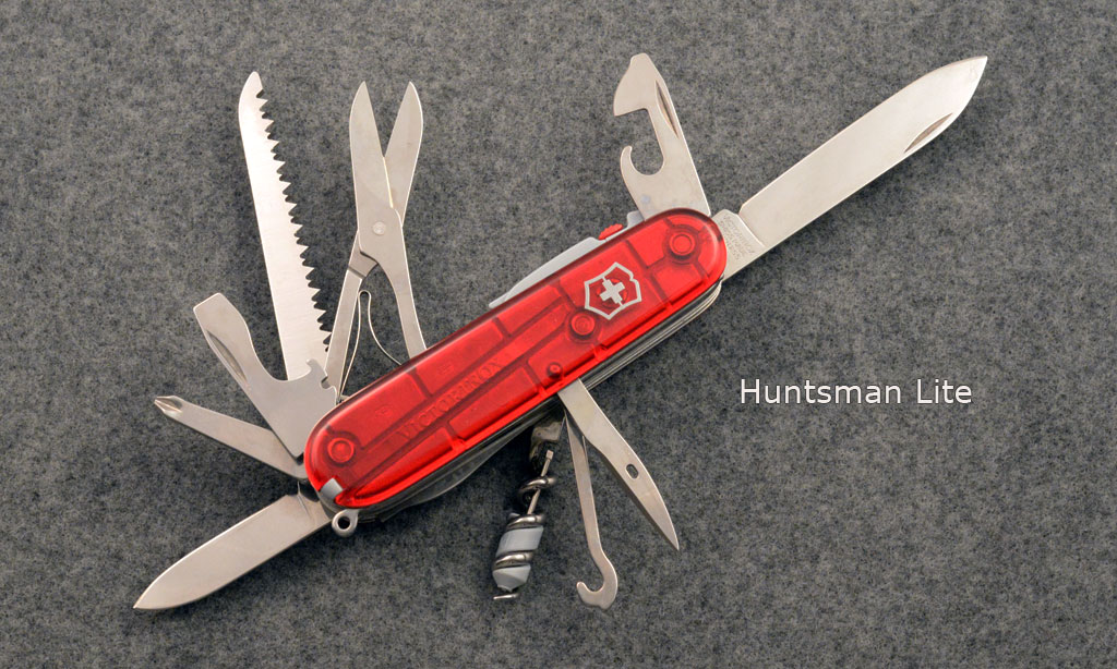Victorinox Huntsman Lite. Picture by jazzbass.