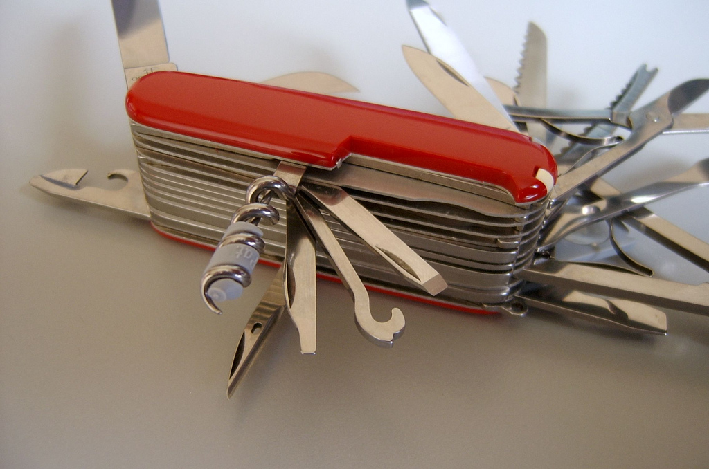 Victorinox SwissChamp XL. Pictures by Zoidberg. 