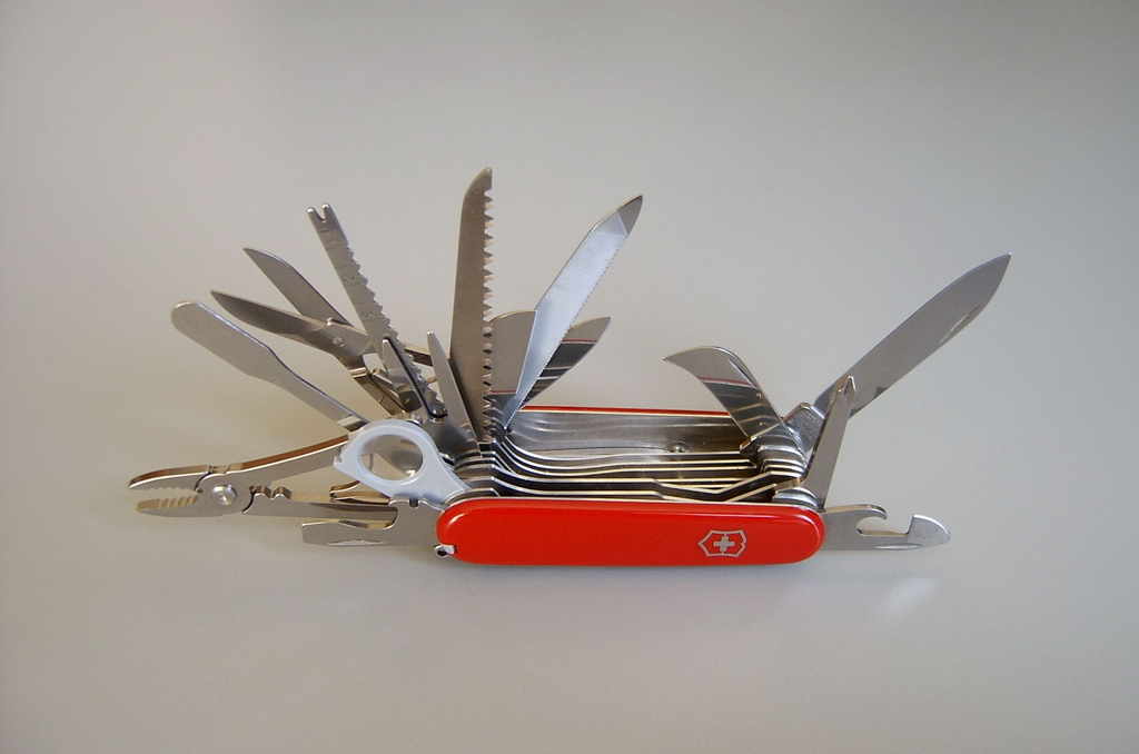 Victorinox SwissChamp XL. Pictures by Zoidberg. 
