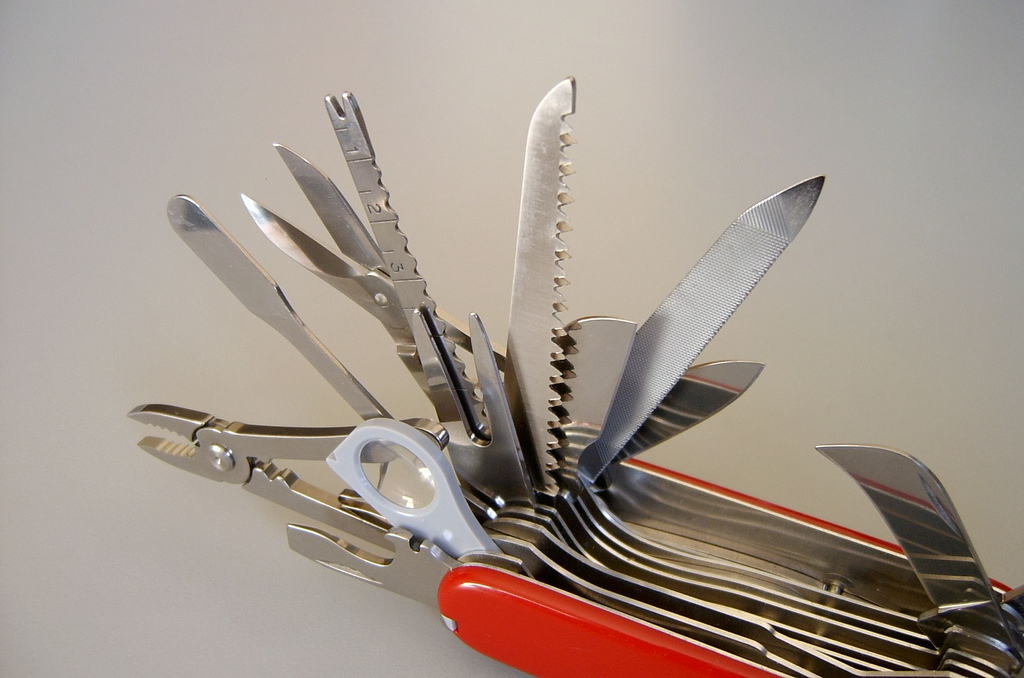 Victorinox SwissChamp XL. Pictures by Zoidberg. 