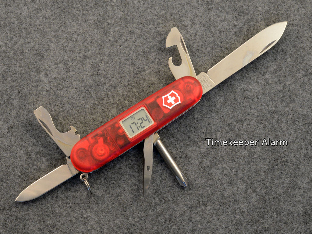 Victorinox Timekeeper Alarm. Picture by jazzbass.