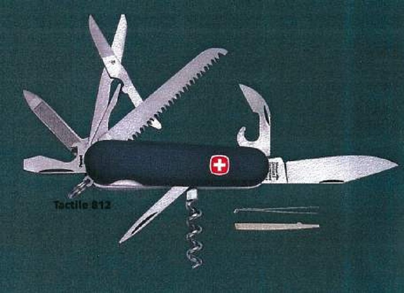 Wenger Tactile 812. Picture from the 2005 catalog. Production isn't verified. 