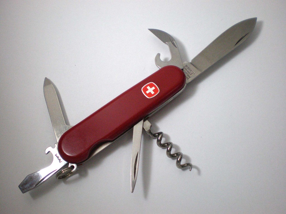 Wenger Commander. Picture by enki_ck.