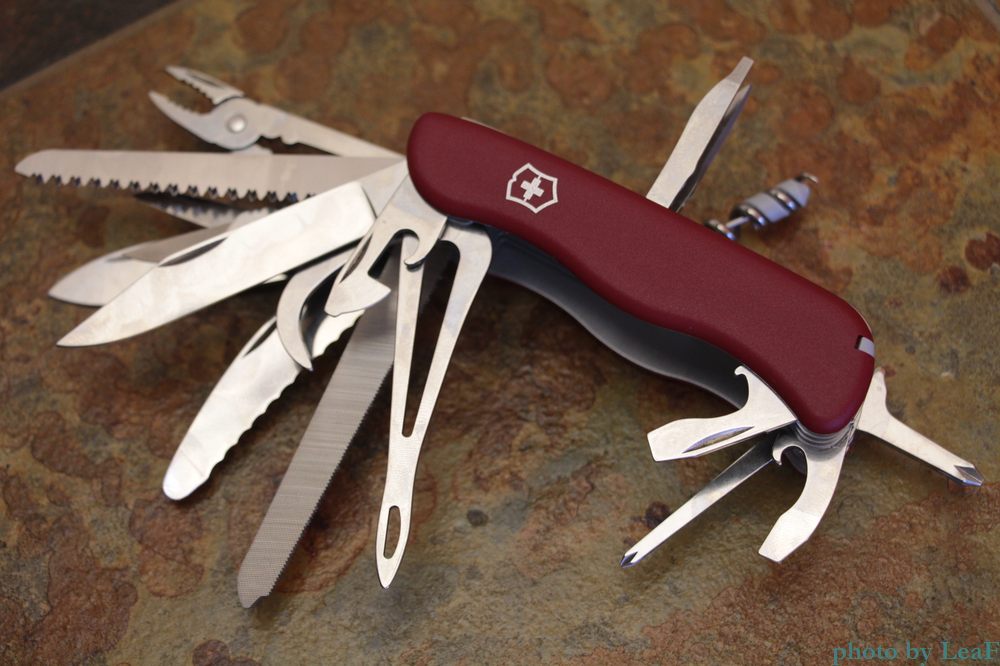 Slide-lock WorkChamp XL