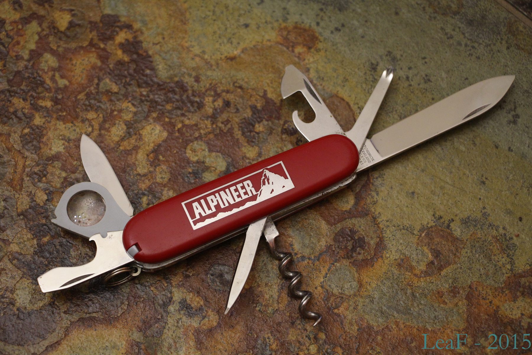 The Alpineer from the Canada Series (actually a Passenger)