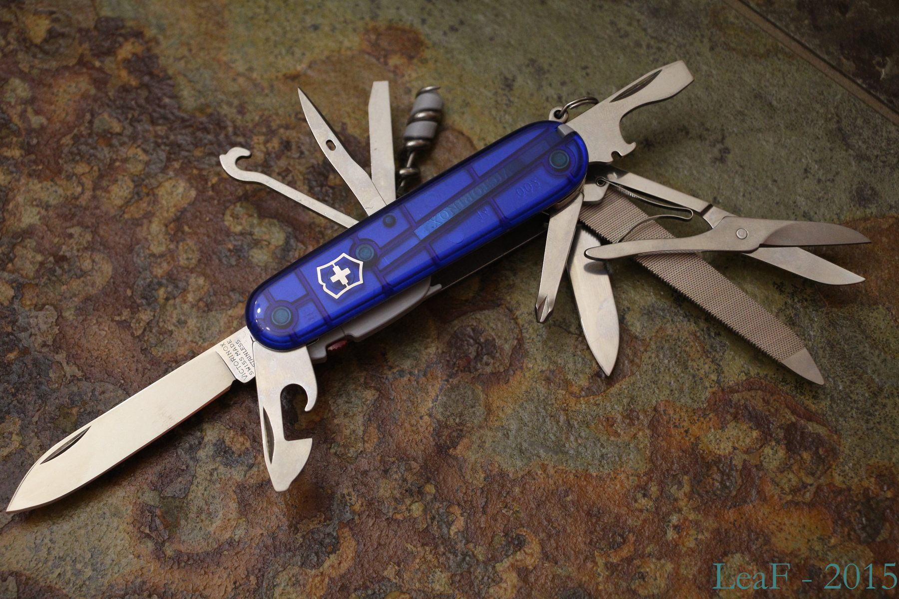 Mountaineer Lite with the Chisel