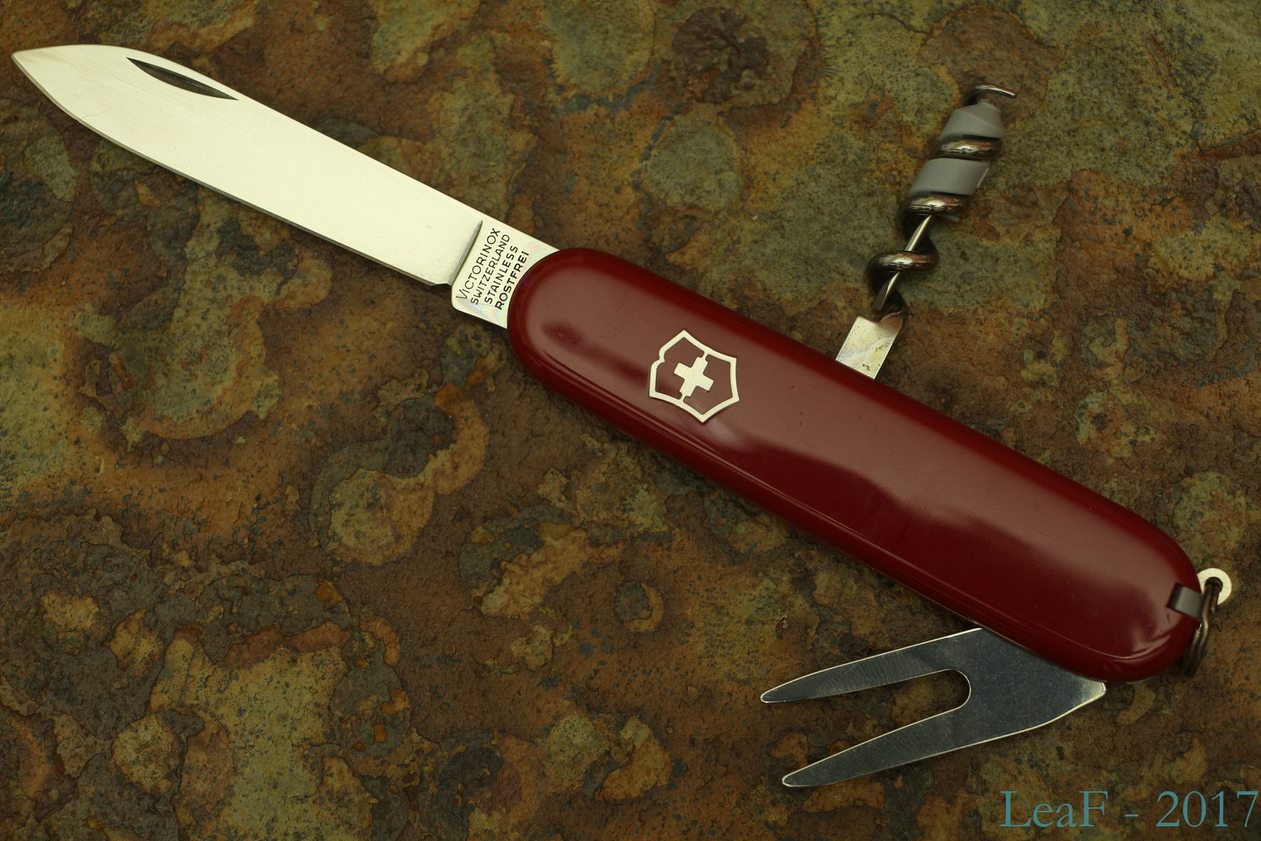 Golfer Special 91 mm 
US Code: 53801