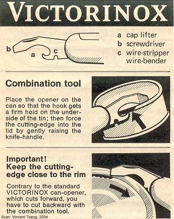 84/91mm Combo Tool Usage