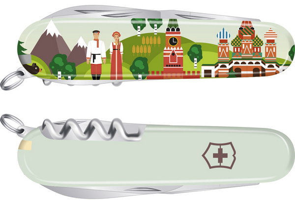 Victorinox Spartan 1.3603 RUSSIA