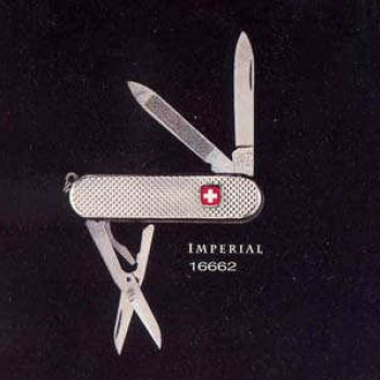 Wenger Esquire Sterling silver with a Dimpled pattern