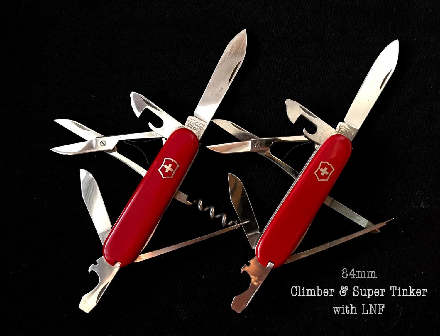 Small Tinker and Climber with the long nail-file