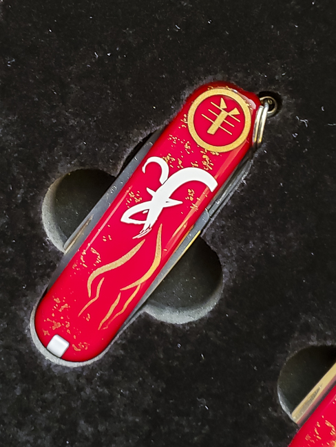 Victorinox 58mm Classic Chinese Zodiac Series - Year of Goat