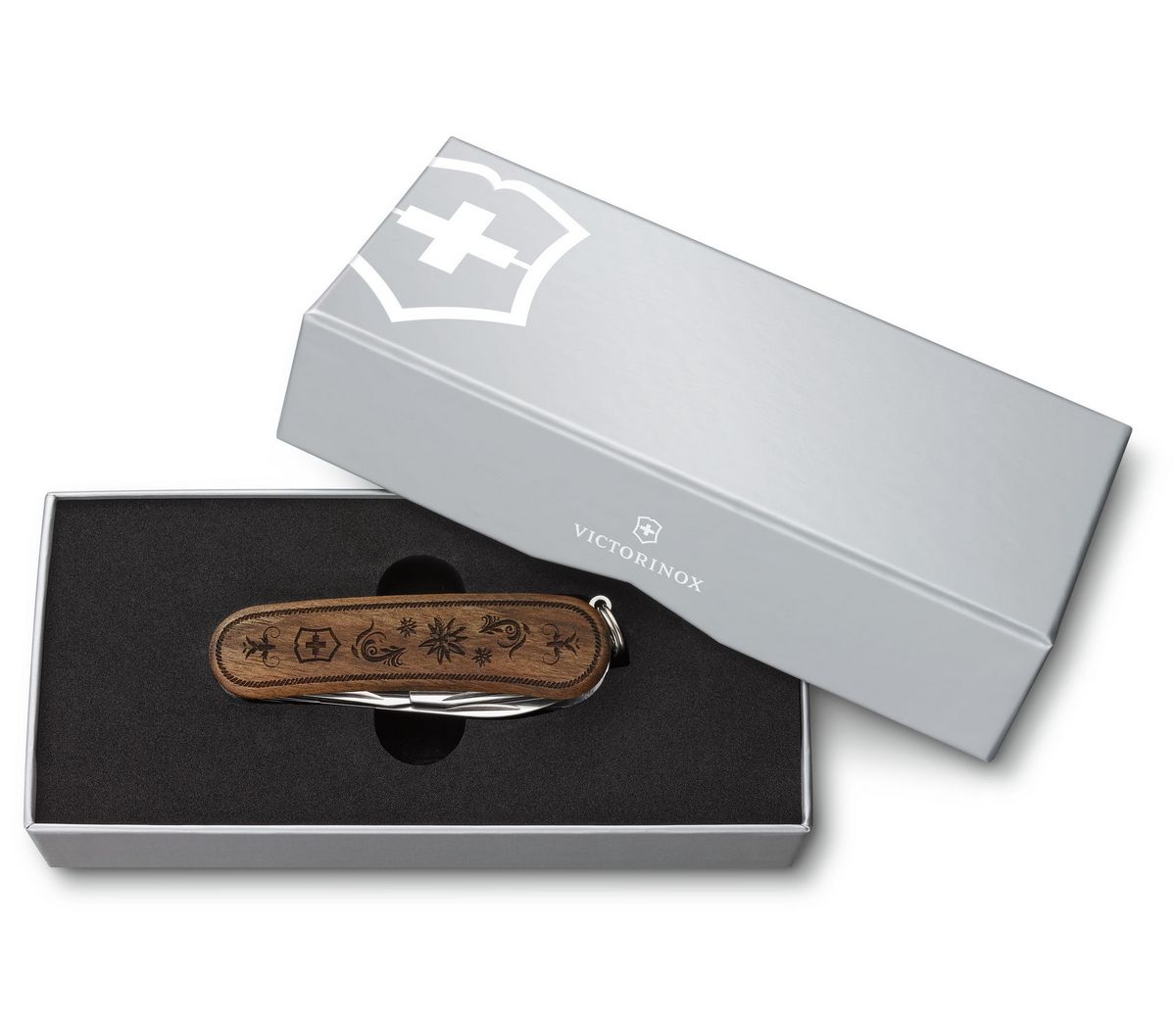 Victorinox Evolution Wood 10 Swiss Spirit Special Edition 2019. 2.3801.63L19 in a box