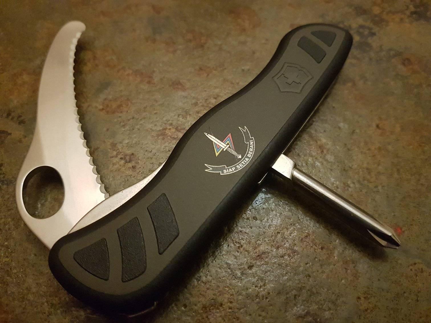 The Indonesian Army Special Forces SAT81 Paratroopers