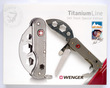 Wenger Titanium Line Ueli Steck Special Edition 1.92.40 with a box. 