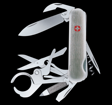 The four-layer model with metal scales