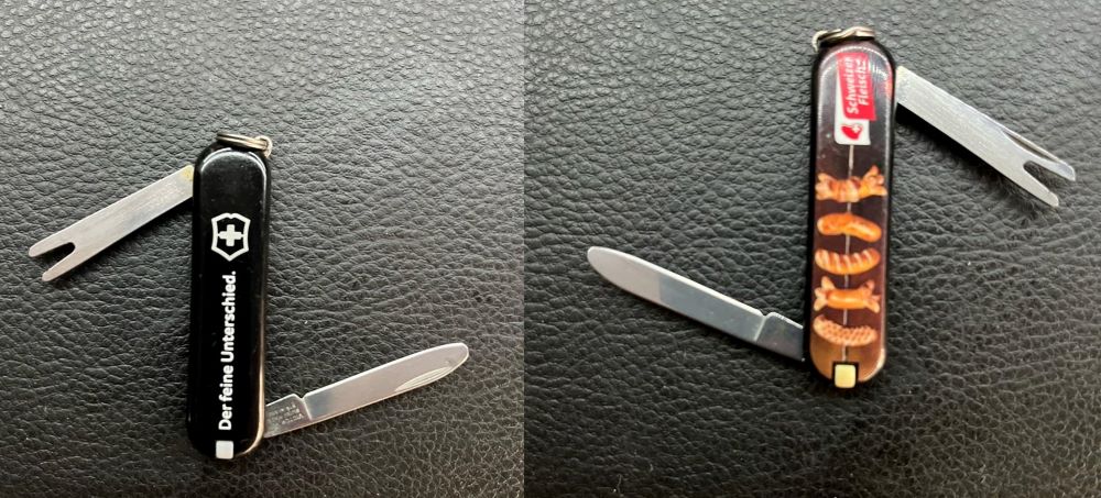 Sausage Fork Caddy