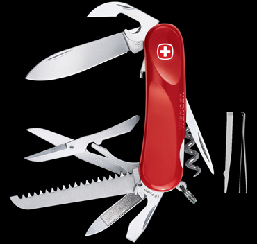 Locking blade model