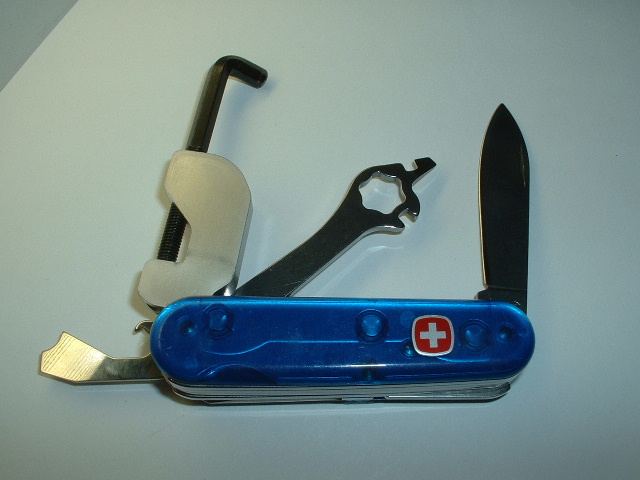 Glacier Blue Pocket Mountain Bike