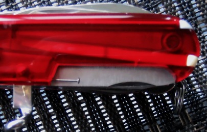 Straight Pin Storage