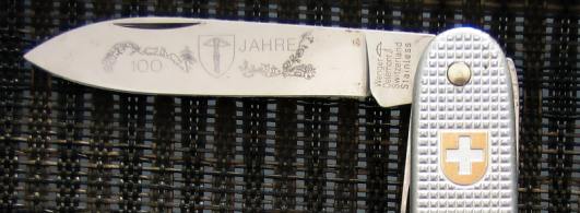 Wenger 100th Anniversary Limited Edition Standard Issue