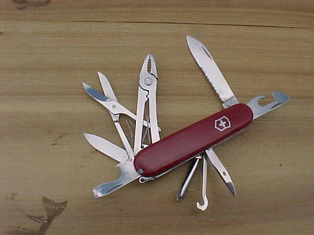 Matterhorn variation - With a 60% serrated blade