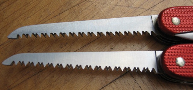 93mm Saws – Showing Teeth Evolution